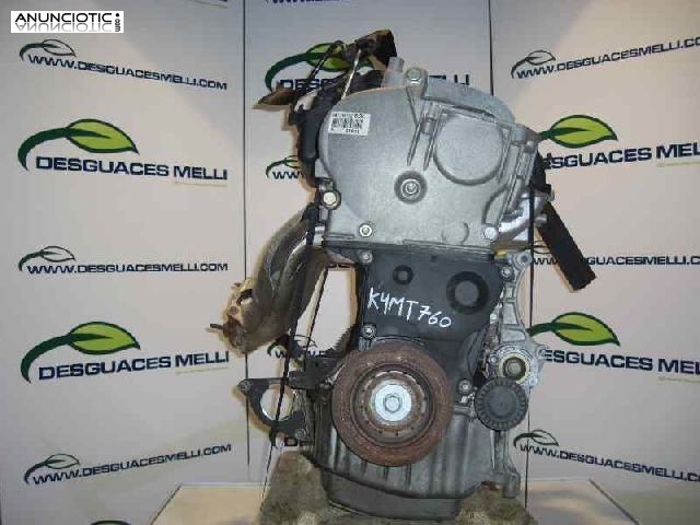 Motor para megane ii 1.6 16v 113cv k4m760