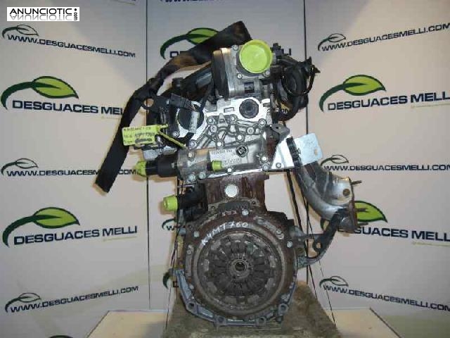 Motor para megane ii 1.6 16v 113cv k4m760