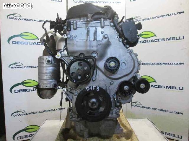 Motor completo hyundai i 30 solo 14 mil km