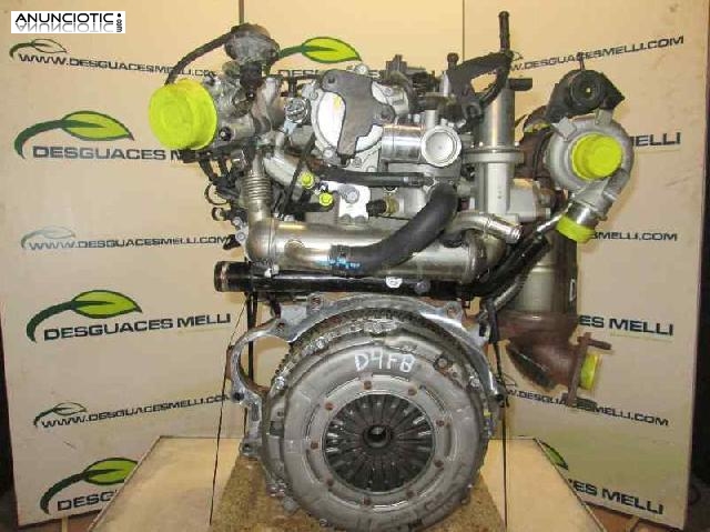 Motor completo hyundai i 30 solo 14 mil km