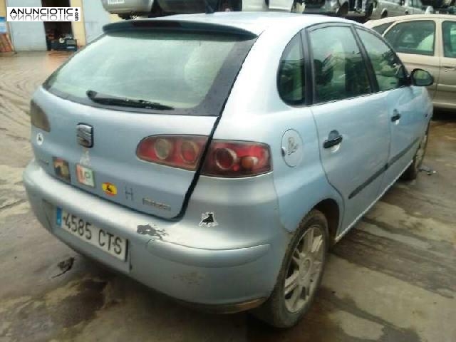 Seat ibiza para todos los recambios de desguace