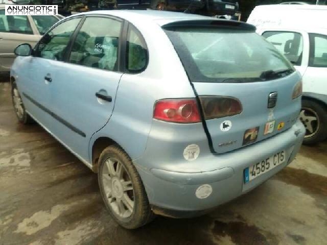 Seat ibiza para todos los recambios de desguace