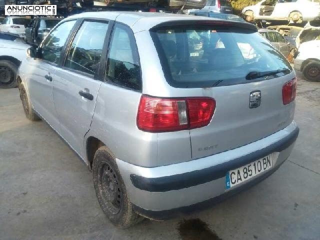 Despiece de seat ibiza del 2001 completo