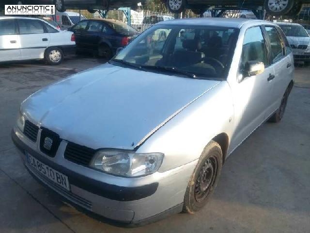 Despiece de seat ibiza del 2001 completo