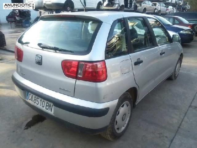 Despiece de seat ibiza del 2001 completo