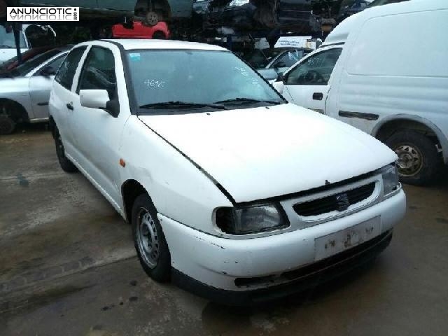 Despiece y recambios de seat ibiza del 96