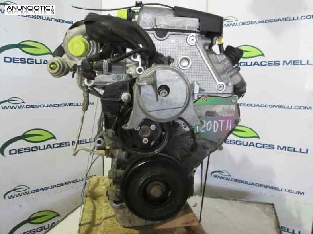 Motor completo opel astra g 2.0d 101 cv y20dth