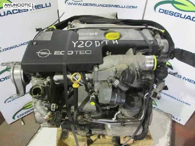 Motor completo opel astra g 2.0d 101 cv y20dth