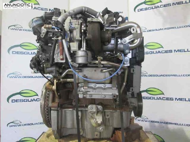 Motor completo renault scenic iii 1.5 dci 106 cv