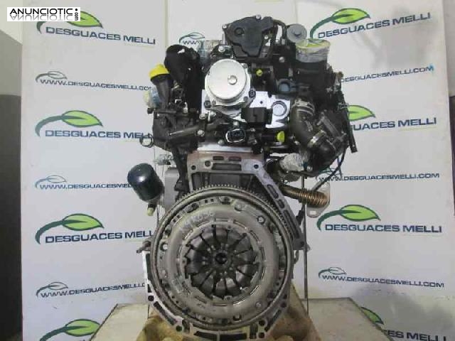 Motor completo renault scenic iii 1.5 dci 106 cv