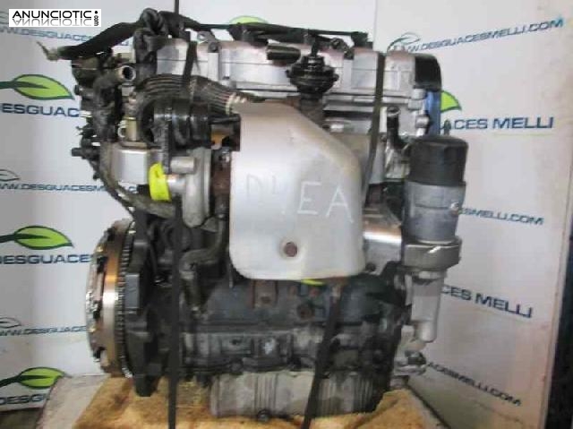 Motor completo d4ea de carens