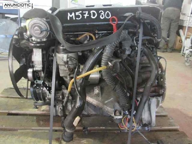 Motor completo m57d30 de serie 3