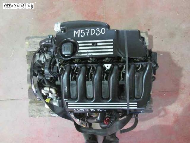 Motor completo m57d30 de serie 3