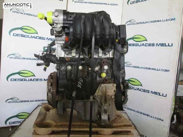 Motor completo nfu de xsara