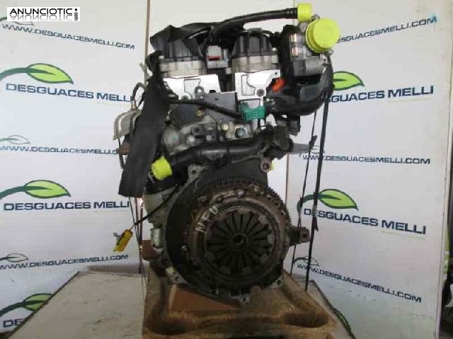 Motor completo nfu de xsara