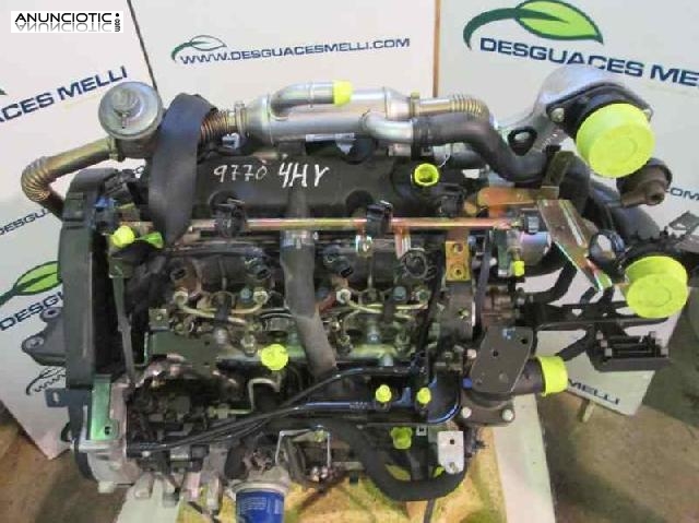 Motor completo 4hy de boxer