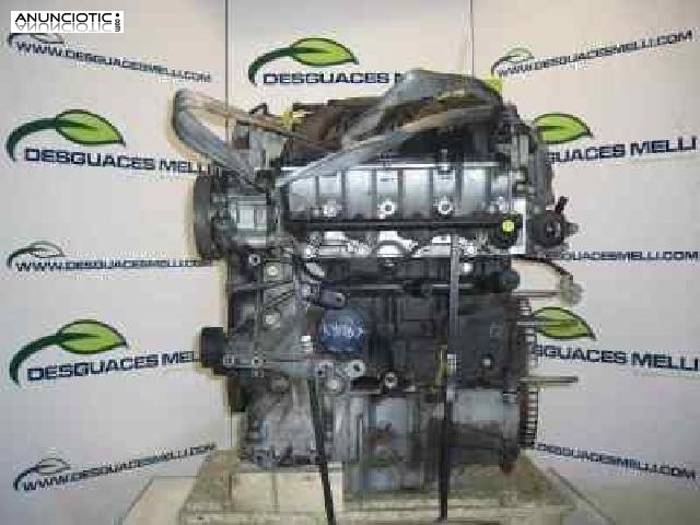 Motor completo k4m701 de scenic