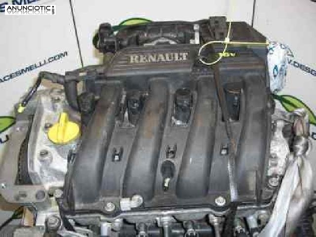 Motor completo k4m701 de scenic