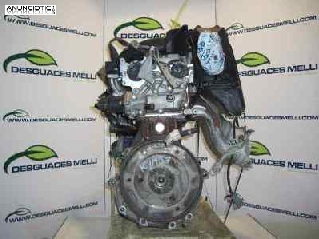 Motor completo k4m701 de scenic