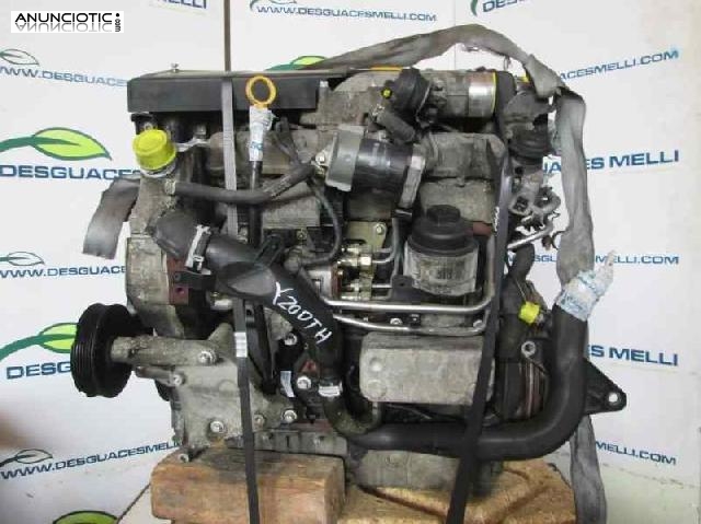 Motor completo y20dth de astra