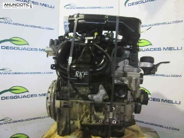 Motor completo rkf de mondeo