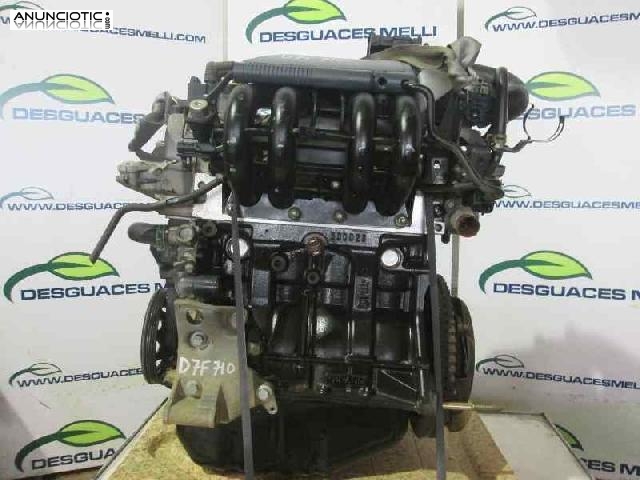 Motor completo d7f710 de kangoo