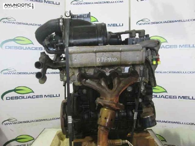 Motor completo d7f710 de kangoo