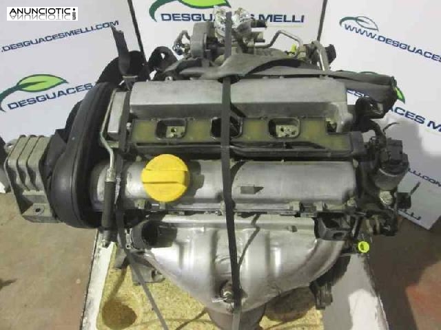 Motor completo z18xe de vectra