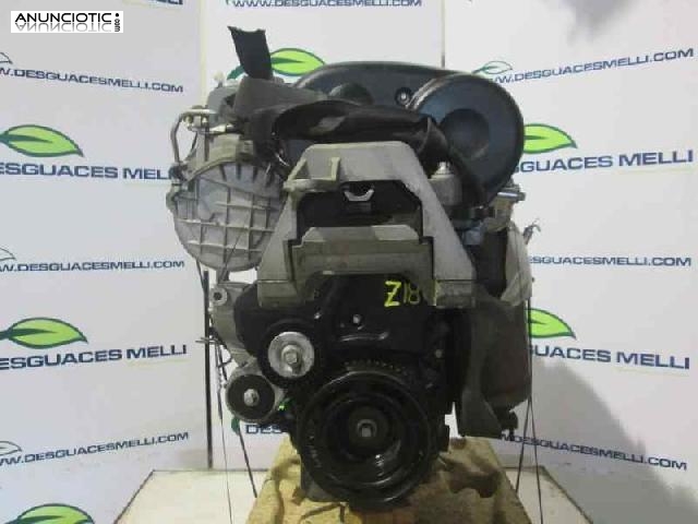 Motor completo z18xe de vectra