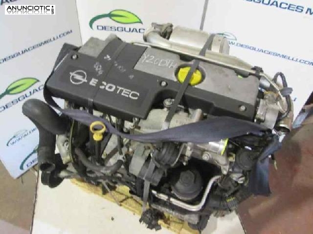 Motor completo y20dth de zafira