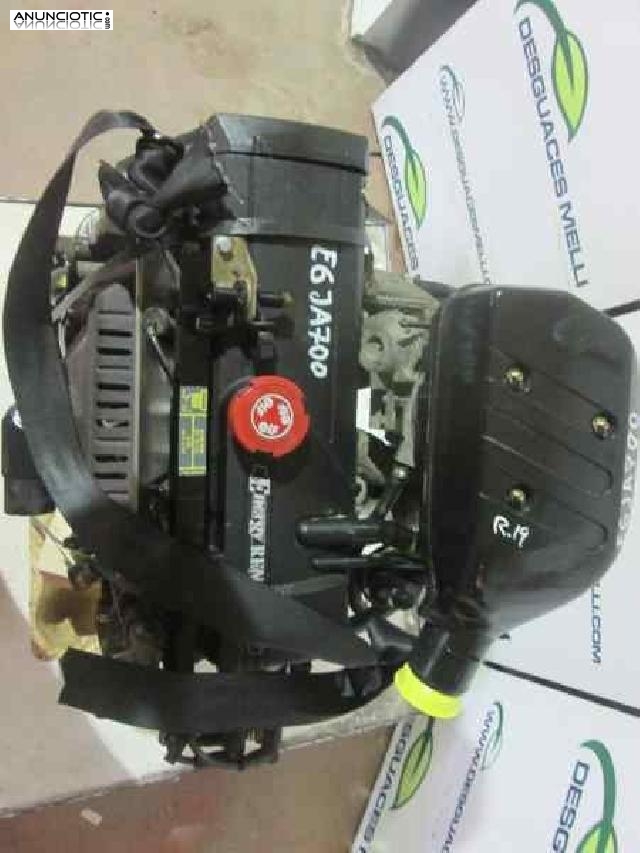 Motor completo e6ja700 de r19