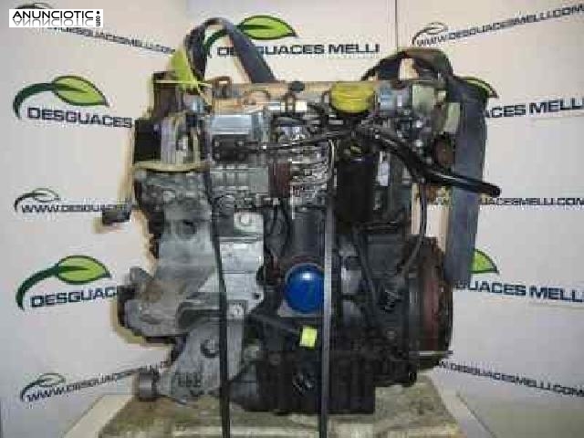 Motor completo f9qa736 de megane