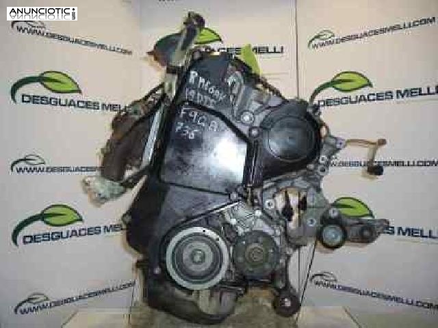 Motor completo f9qa736 de megane