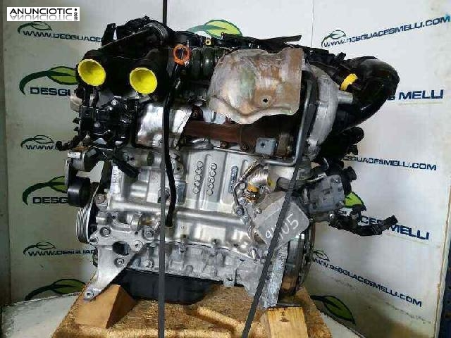 Motor completo 9h05 de c4