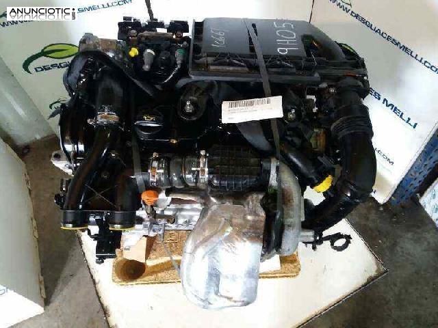 Motor completo 9h05 de c4