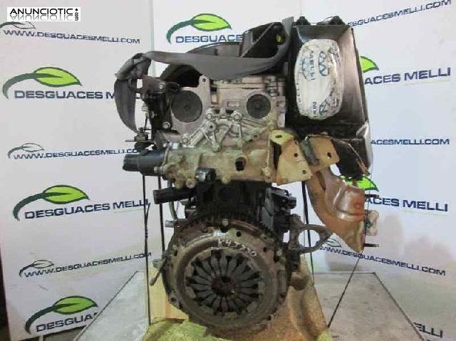 Motor completo k4j730 de megane