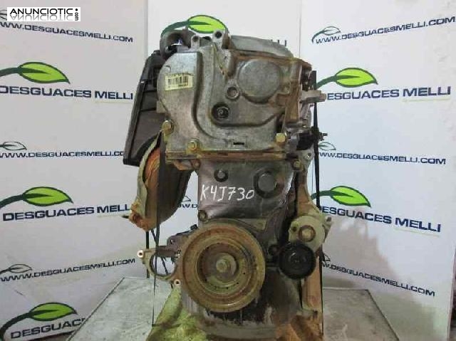 Motor completo k4j730 de megane