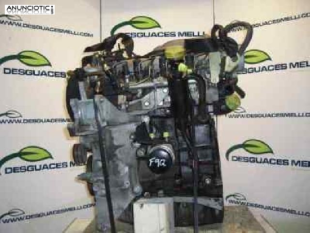 Motor completo f9q752 de laguna