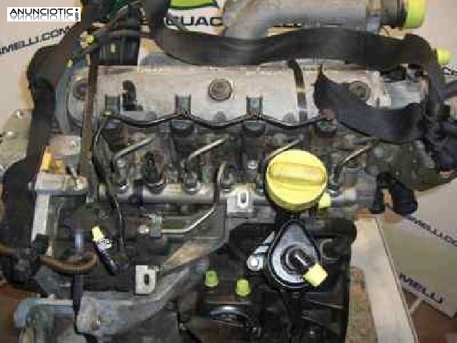 Motor completo f9q752 de laguna