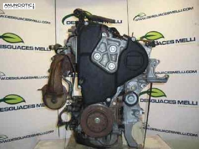 Motor completo f9q752 de laguna