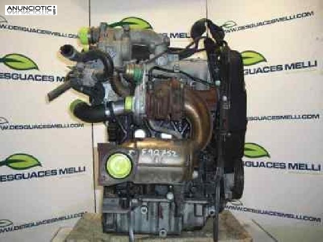Motor completo f9q752 de laguna