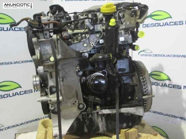 Motor completo f9q750 de laguna