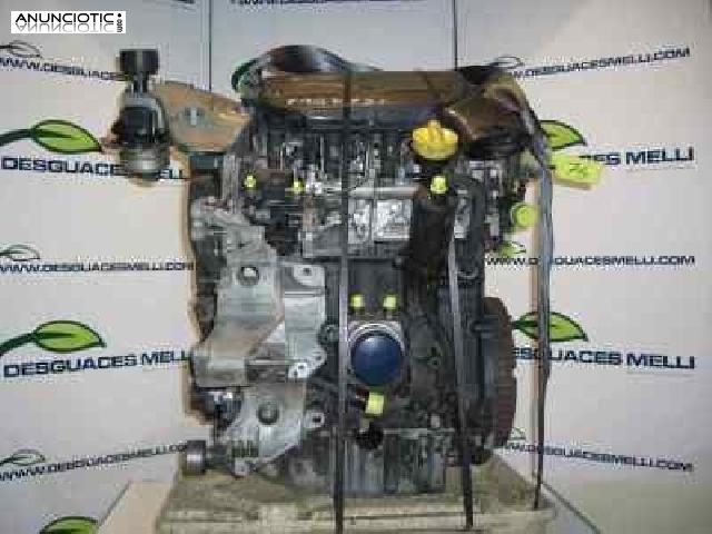 Motor completo f9q732 de scenic
