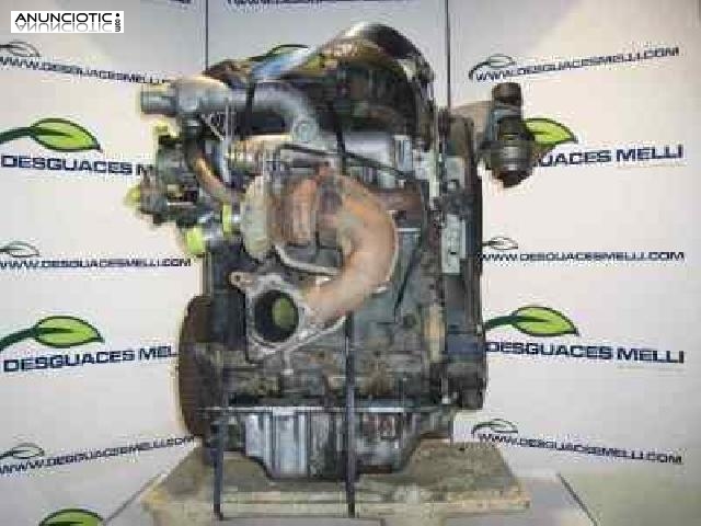 Motor completo f9q732 de scenic