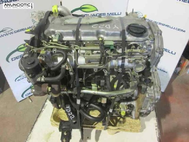 Motor completo yd22ddti de almera