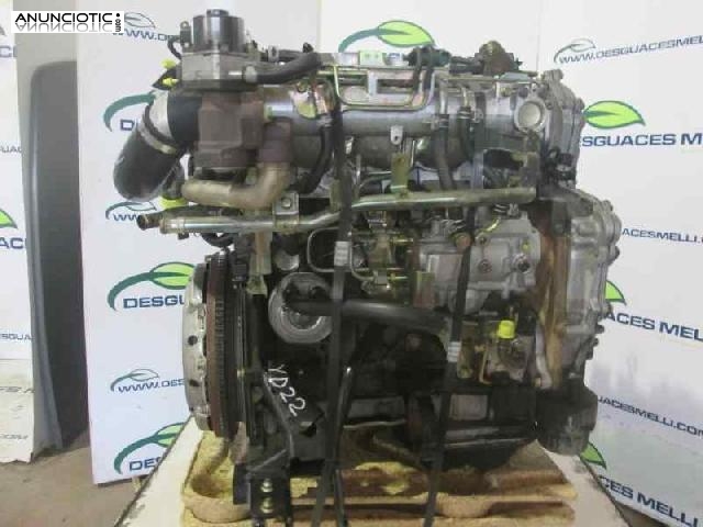 Motor completo yd22ddti de almera