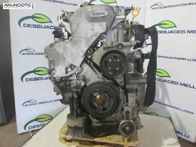 Motor completo yd22ddti de almera