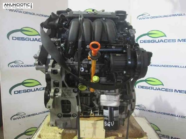 Motor completo bgu de octavia