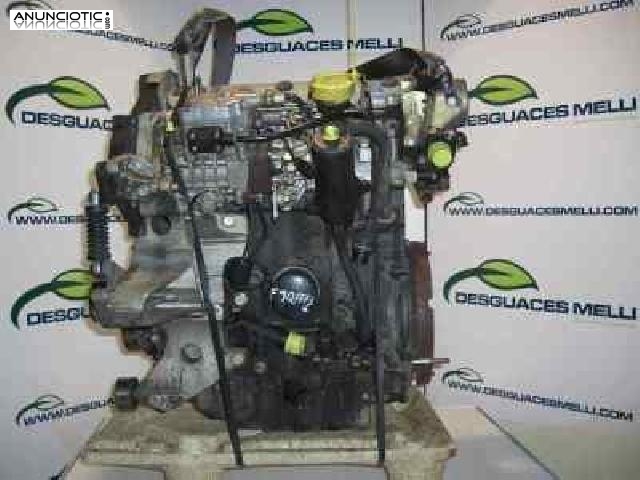 Motor completo f9q736 de scenic