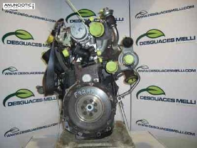 Motor completo f9q736 de scenic